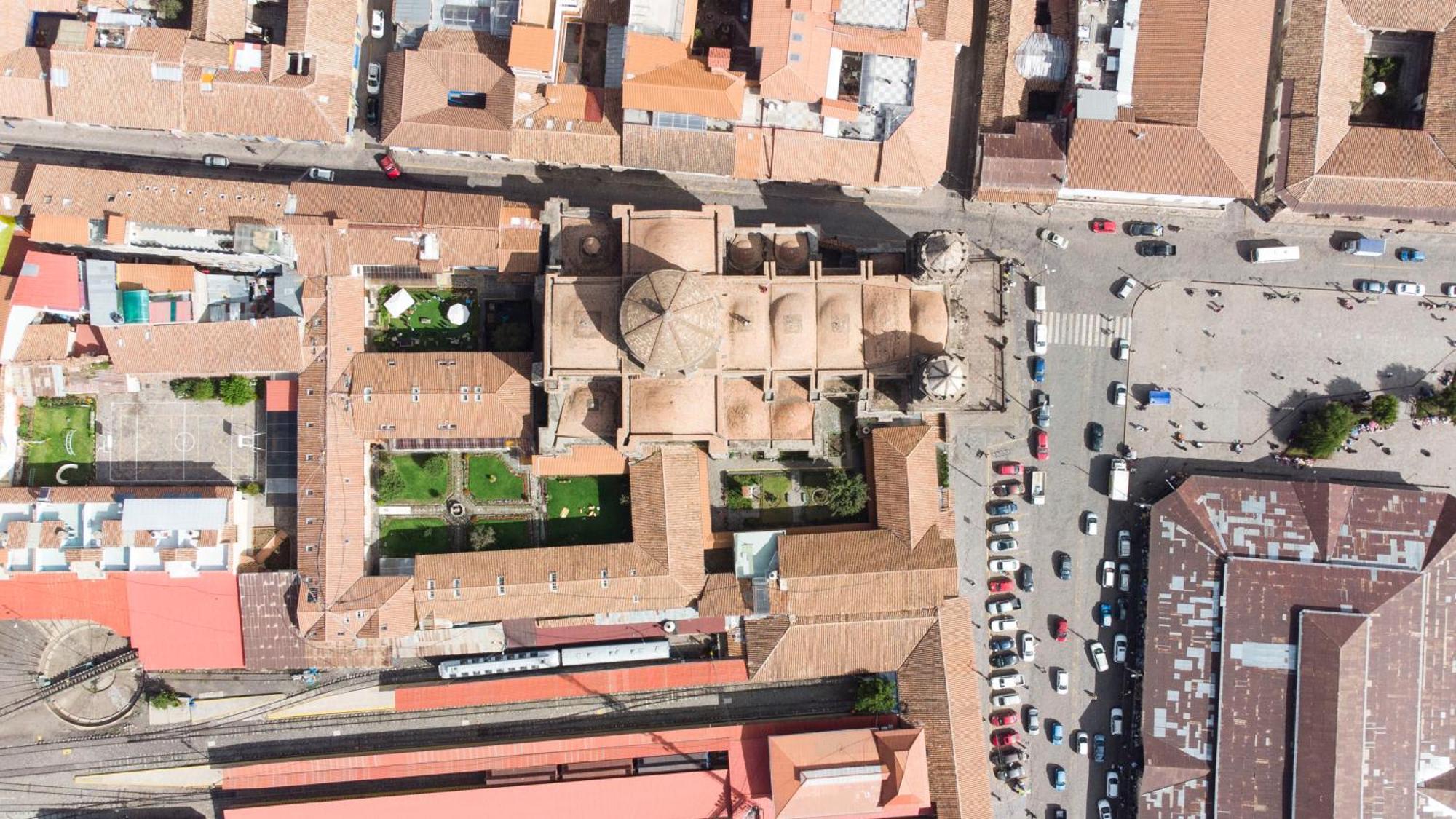 Hotel Monasterio San Pedro Cusco Exteriör bild