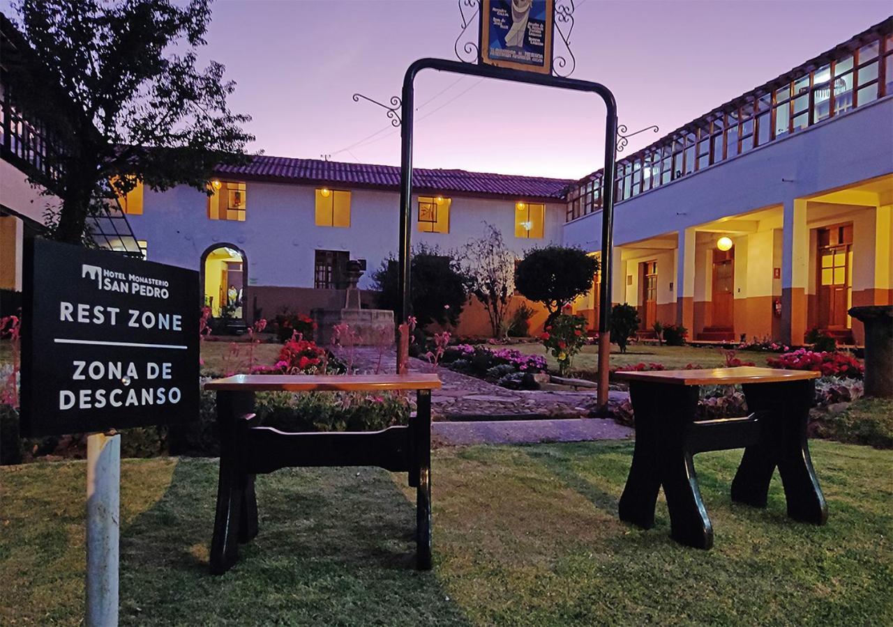 Hotel Monasterio San Pedro Cusco Exteriör bild