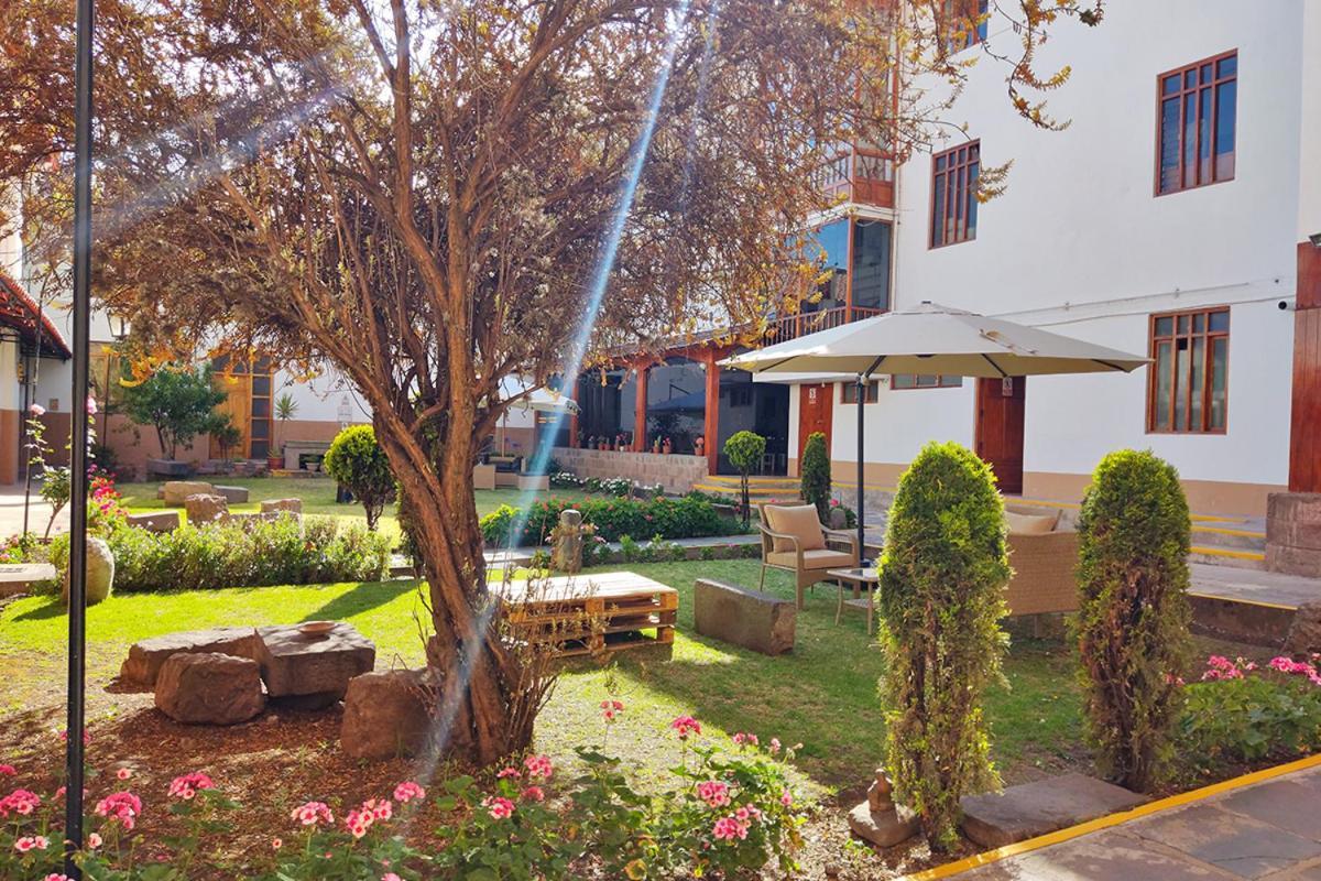Hotel Monasterio San Pedro Cusco Exteriör bild