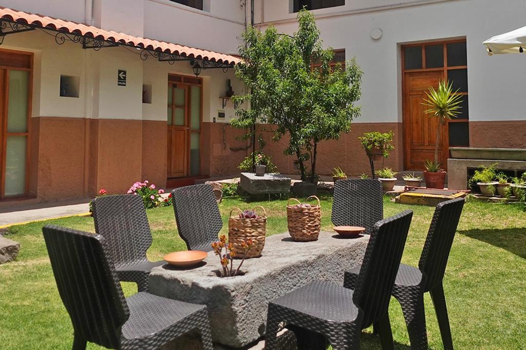 Hotel Monasterio San Pedro Cusco Exteriör bild
