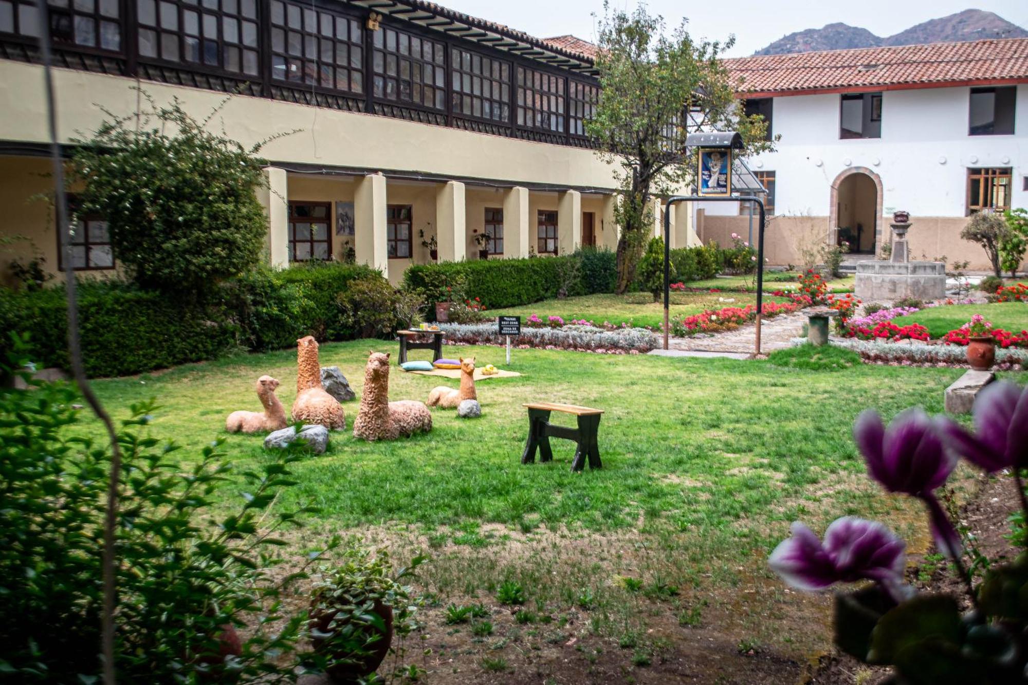 Hotel Monasterio San Pedro Cusco Exteriör bild