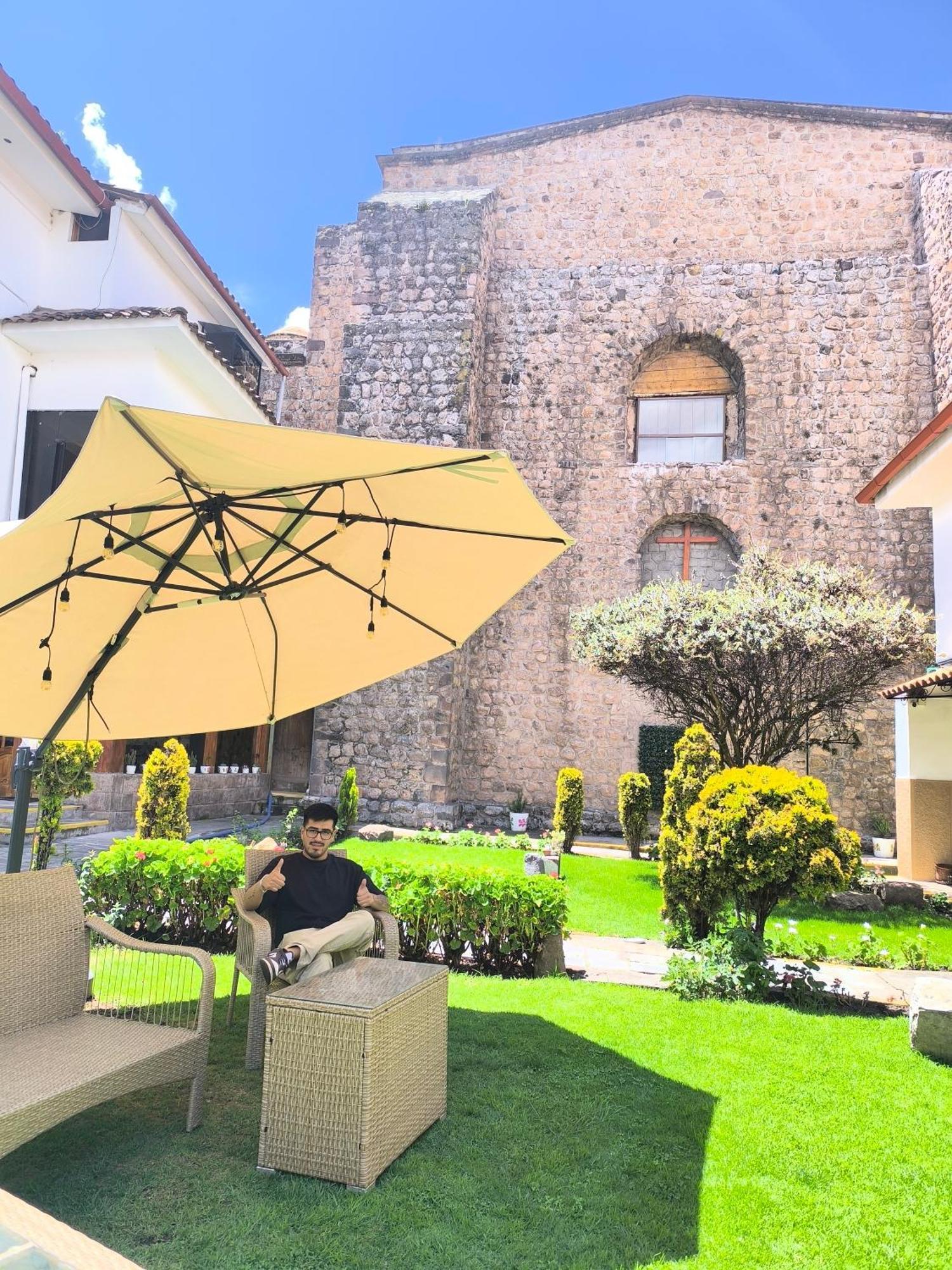 Hotel Monasterio San Pedro Cusco Exteriör bild