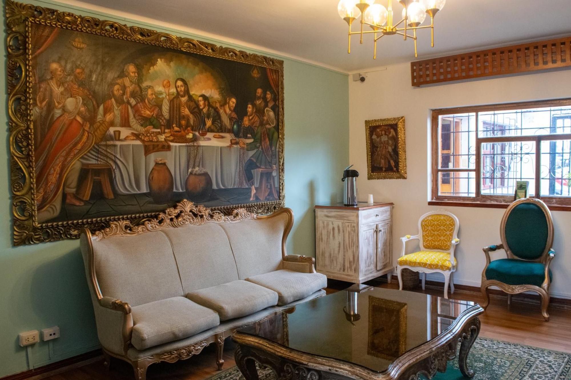 Hotel Monasterio San Pedro Cusco Exteriör bild