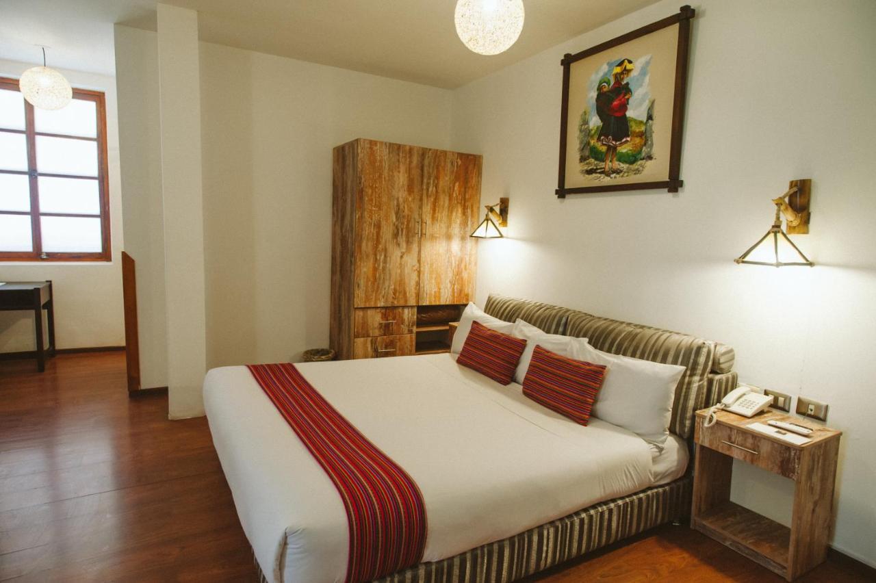 Hotel Monasterio San Pedro Cusco Exteriör bild