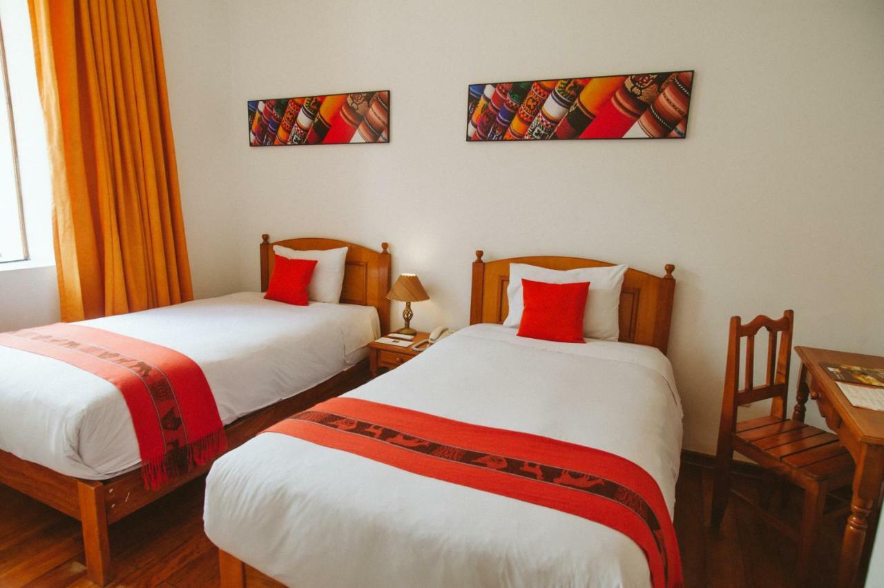 Hotel Monasterio San Pedro Cusco Exteriör bild